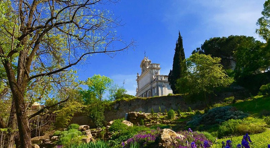 Botanical Garden of Rome, Rome, Metropolitan City of Rome Capital, Italy, Italy